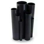 UPVC Pipes Pressure 6 Bar Outside Diameter 90 mm Thickness 2.7 mm Black