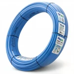 أنابيب HDPE نيبروبلاست PE 80 ضغط 16 بار قطر خارجي 110 مم سمك 12.3 مم لون أزرق   