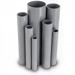 UPVC Pipes Modern Technology Schedule 80  Size 2 inch Thickness 5.5  mm Gray Colour
