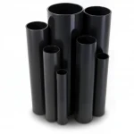 UPVC Pipes Modern Technology Schedule 80  Size 2 inch Thickness 5.5  mm Black Colour
