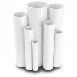 UPVC Pipes Modern Technology Nominal Pressure 10 Bar Outside Diameter 250 mm Thickness 11.9 mm White Colour