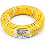 Neproplast HDPE Pipes PE 80 Pressure 16 Bar Outside Diameter 110 mm Thickness 12.3 mm Color Yellow