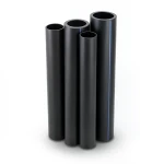 مواسير HDPE الراجحي PE 80 ضغط 4 بار قطر 140 مم سمك 3.5 مم لون أسود