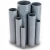 UPVC Pipes Modern Technology Nominal Pressure 10 Bar Outside Diameter 250 mm Thickness 11.9 mm Gray Colour