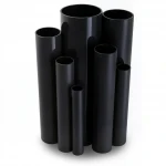 UPVC Pipes Modern Technology Nominal Pressure 10 Bar Outside Diameter 250 mm Thickness 11.9 mm Black Colour