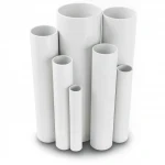 UPVC Pipes Modern Technology Nominal Pressure 16 Bar Outside Diameter 250 mm Thickness 18.6 mm White Colour