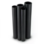 أنابيب HDPE الراجحي PE 80 ضغط 4 بار قطر 1200 مم سمك 29.4 مم أسود