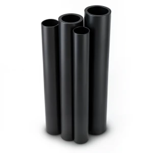 أنابيب HDPE الراجحي PE 80 ضغط 4 بار قطر 1200 مم سمك 29.4 مم أسود