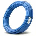 أنابيب HDPE نيبروبلاست PE 80 ضغط 16 بار قطر خارجي 125 مم سمك 14 مم لون أزرق   