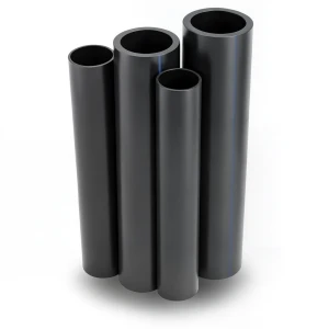 أنابيب HDPE الراجحي PE 80 ضغط 4 بار قطر 1400 مم سمك 34.4 مم أسود