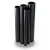 مواسير HDPE PE 80 ضغط 4 بار قطر 200 مم سمك 4.9 مم لون أسود - Image 1