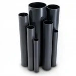 UPVC Pipes Modern Technology Nominal Pressure 16 Bar Outside Diameter 280 mm Thickness 20.8 mm Black Colour