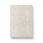 Italian wallpaper, light beige color, classic design, size 10 m x 0.70 m, model 13068