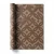 German Wallpaper, size 10m x 0.53m, Brown Color, Model 524710