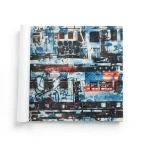 German Wallpaper Youth and Children 10m x 0.53m Multicolor, Model 291308