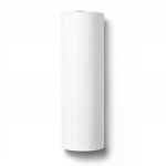 German Wall Covering, White Color, Length 10 m, Width 0.53 m, Model 524444