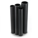 Al-Rajhi HDPE Pipes PE 80 Pressure 4 Bar Outside Diameter 280 mm Thickness 6.9 mm Black