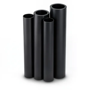 مواسير HDPE الراجحي PE 80 ضغط 4 بار قطر 315 مم سمك 7.7 مم لون أسود