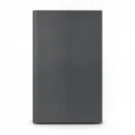 Plain wallpaper, dark gray color, length 10 m, width 0.53 m, model 445848 