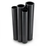Al-Rajhi HDPE Pipes PE 80 Pressure 4 Bar Diameter 355 mm Thickness 8.7 mm Black