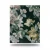 Floral wallpaper, length 10 m, width 0.70 m, dark green color, model 13058