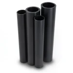 مواسير HDPE الراجحي PE 80 ضغط 4 بار قطر 140 مم سمك 3.5 مم لون أسود