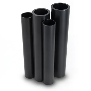 مواسير HDPE الراجحي PE 80 ضغط 4 بار قطر 140 مم سمك 3.5 مم لون أسود
