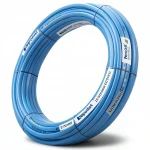 أنابيب HDPE نيبروبلاست PE 100 ضغط 20 بار قطر خارجي 110 مم سمك 12.3 مم لون أزرق   