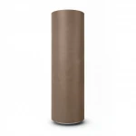 Plain wall decoration, brown color, length 10 m, width 0.53 m, model 445855 