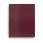 German Plain wall Covering, size 10 m x 0.53 m, dark red color, model 445886  