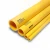 مواسير HDPE نيبروبلاست PE 100 ضغط 20 بار قطر خارجي 200 مم سمك 22.4 مم لون أصفر 