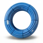 أنابيب HDPE نيبروبلاست PE 100 ضغط 20 بار قطر خارجي 125 مم سمك 14 مم لون أزرق   