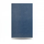 Plain wall decoration, dark blue color, length 10 m, width 0.53 m, model 445909  