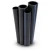 أنابيب HDPE الراجحي PE 80 ضغط 4 بار قطر 710 مم سمك 17.4 مم لون أسود - Image 1