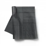 German Wallpaper, Dark Gray Color, Length 10 m, Width 0.53 m, Model 524314