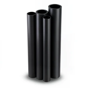 أنابيب HDPE الراجحي PE 80 ضغط 4 بار قطر 800 مم سمك 19.6 مم أسود