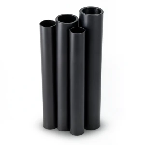 مواسير HDPE الراجحي PE 80 ضغط 4 بار قطر 315 مم سمك 7.7 مم لون أسود