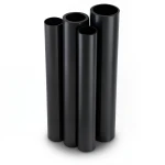 Al-Rajhi HDPE Pipes PE 80 Pressure 4 Bar Diameter 900 mm Thickness 22 mm Black