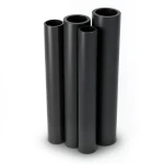 Al-Rajhi HDPE Pipes PE 80 Pressure 4 Bar Diameter 1200 mm Thickness 29.4 mm Black
