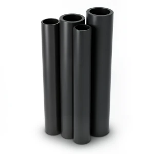 أنابيب HDPE الراجحي PE 80 ضغط 4 بار قطر 1200 مم سمك 29.4 مم أسود