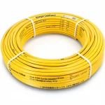 Neproplast HDPE Pipes PE 80 Pressure 16 Bar Outside Diameter 110 mm Thickness 12.3 mm Color Yellow