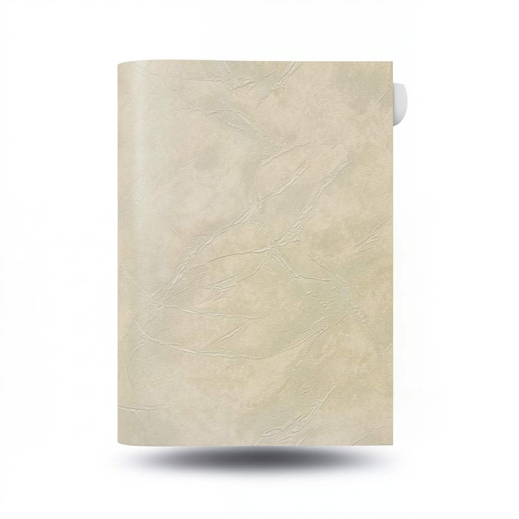 Italian Wallpaper Beige Color 10m x 1.06m, Model BM29053