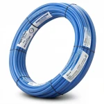 Neproplast HDPE Pipes PE 80 Pressure 16 Bar Outside Diameter 125 mm Thickness 14 mm Color Blue   