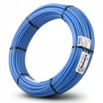 أنابيب HDPE نيبروبلاست PE 100 ضغط 20 بار قطر خارجي 110 مم سمك 12.3 مم لون أزرق   
