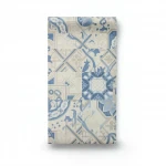 German Wall Covering, Beige with Blue, Length 10 m, Width 0.53 m, Model 526325