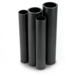 HDPE Pipes PE 80 4 Bar Pressure 630 mm Diameter 15.4 mm Thickness Black