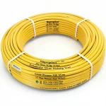 Neproplast HDPE Pipes PE 80 Pressure 16 Bar Outside Diameter 125 mm Thickness 14 mm Color Yellow