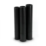 أنابيب HDPE الراجحي PE 80 ضغط 4 بار قطر 710 مم سمك 17.4 مم لون أسود