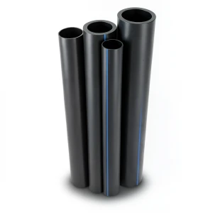 Al-Rajhi HDPE Pipes PE 80 Pressure 4 Bar Diameter 800 mm Thickness 19.6 mm Black