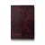 German Wall Covering, Dark Red Color, Length 10 m, Width 0.53 m, Model 525625